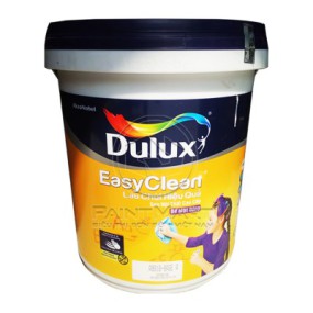 Sơn nước nội thất lau chùi hiệu quả Dulux EasyClean Bề Mặt Bóng - 18L
